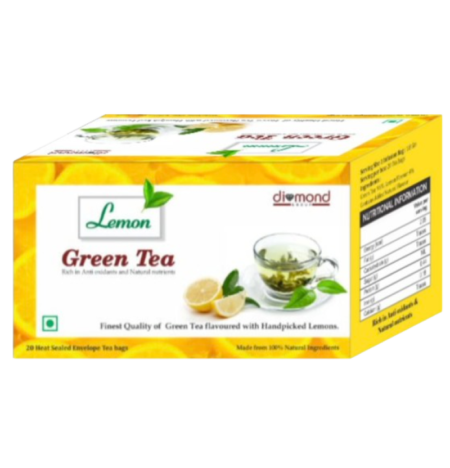 DR. GROVER’S AGNAR LEMON GREEN TEA