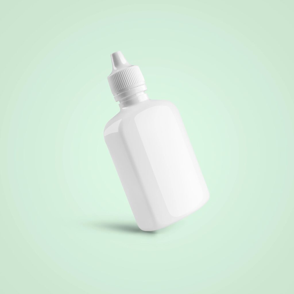 ayurvedic eye drops product packaging